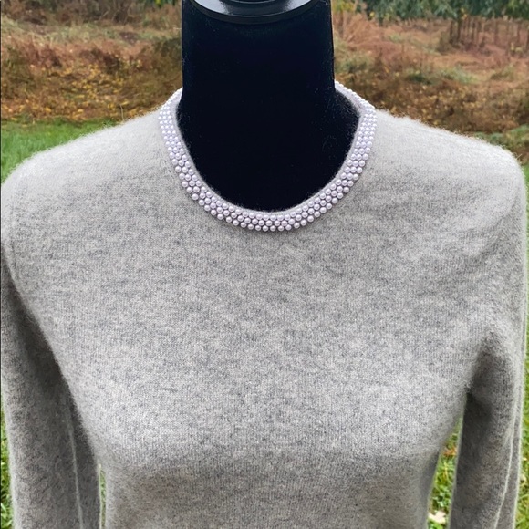 ❤️SOLD❤️ Charter Club Sweater 💯 % Cashmere Sz M - Picture 4 of 9